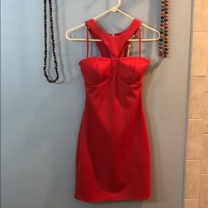 Red Cocktail Dress